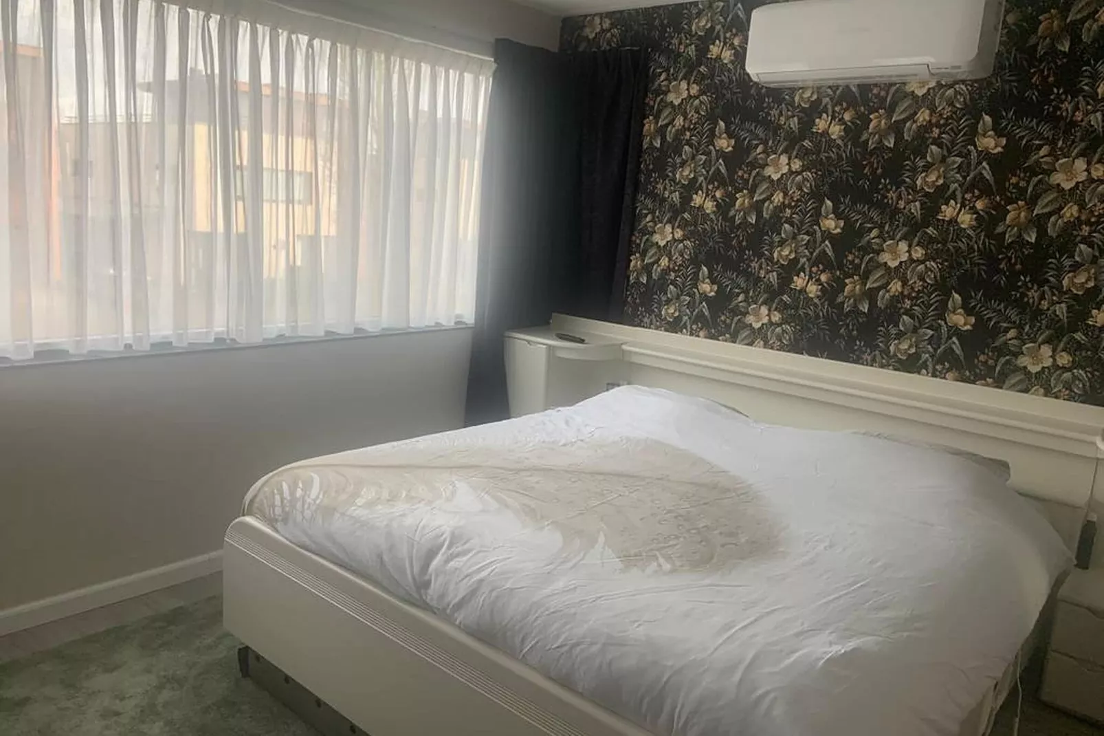 Alkmaar aan het water-Schlafzimmer
