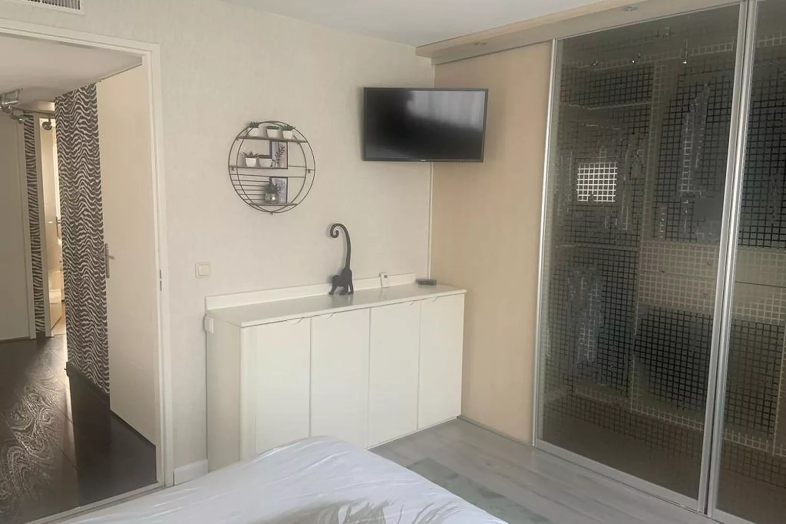 Alkmaar aan het water-Schlafzimmer