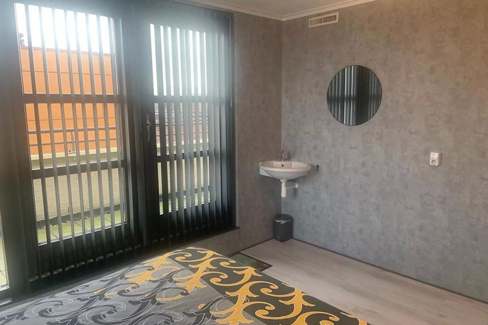 Alkmaar aan het water-Schlafzimmer