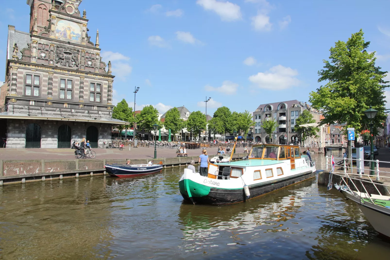 Alkmaar aan het water-Gebiete Sommer 5 km
