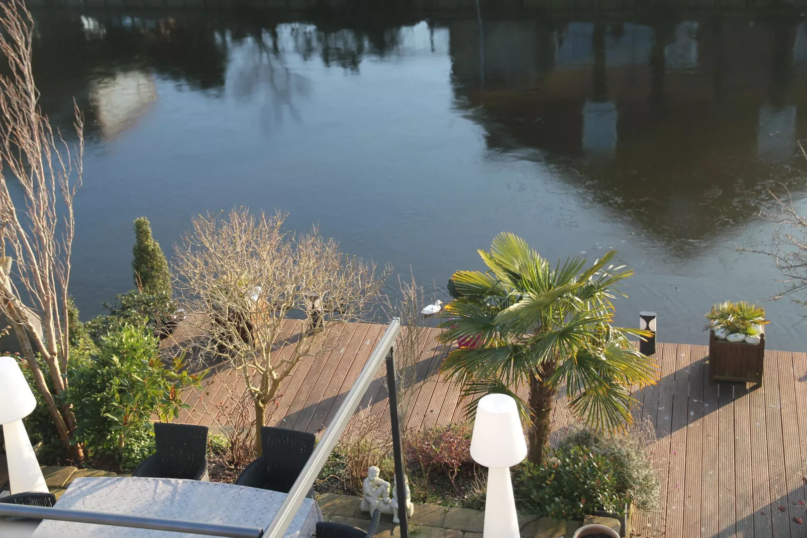 Alkmaar aan het water-Terrassenbalkon