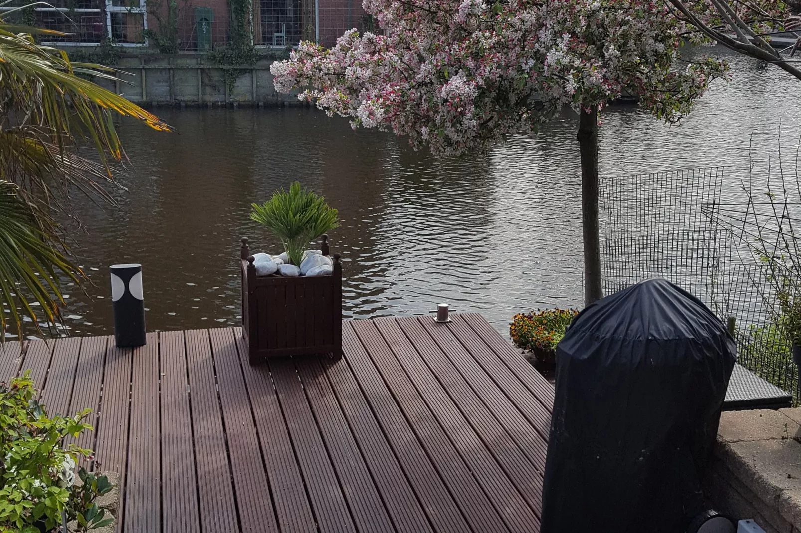 Alkmaar aan het water-Terrassenbalkon