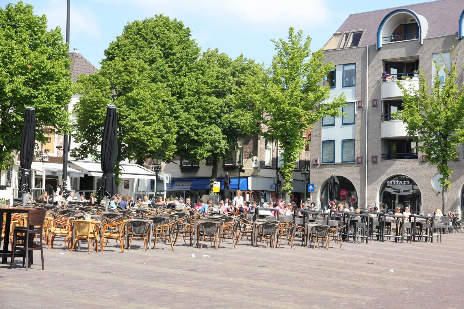 Alkmaar aan het water-Gebiete Sommer 5 km