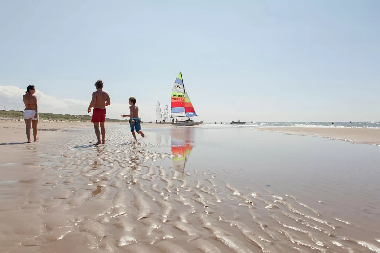 Alkmaar aan het water-Gebiete Sommer 20 km