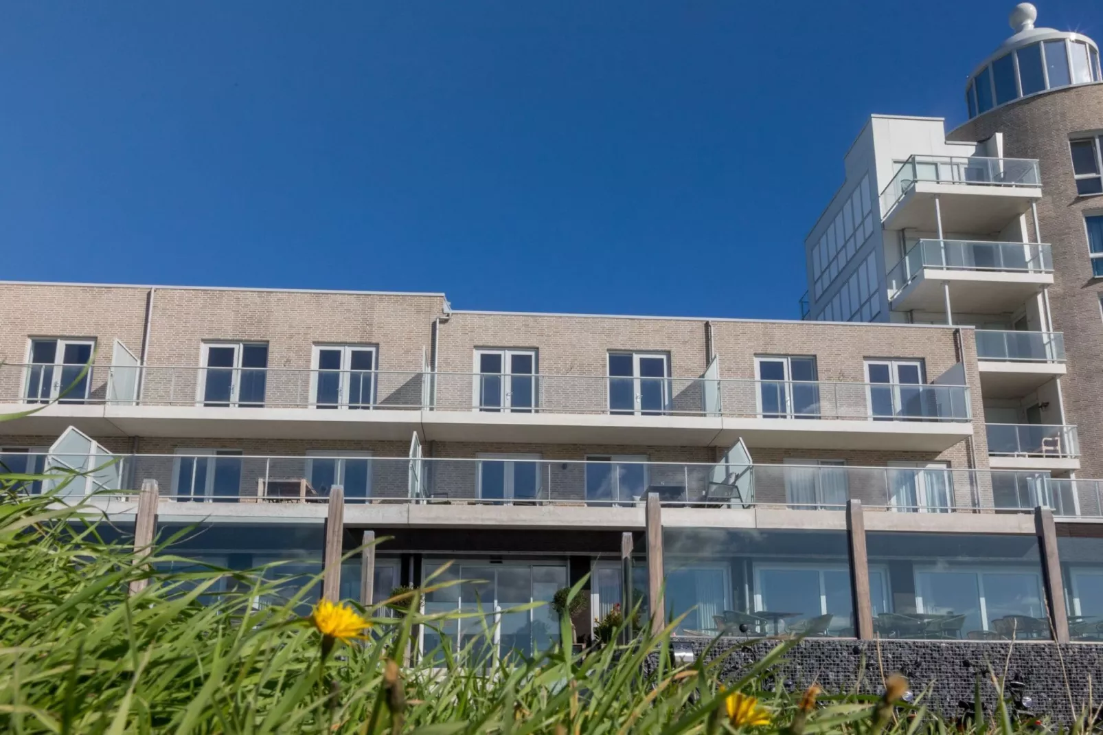 De Zeester Gorishoeksedijk 41-Außenbereich Sommer