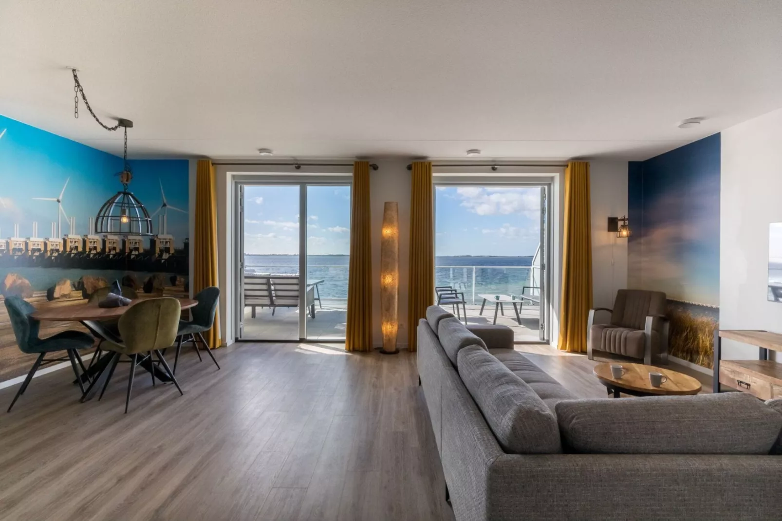De Zeester Gorishoeksedijk 41-Wohnzimmer