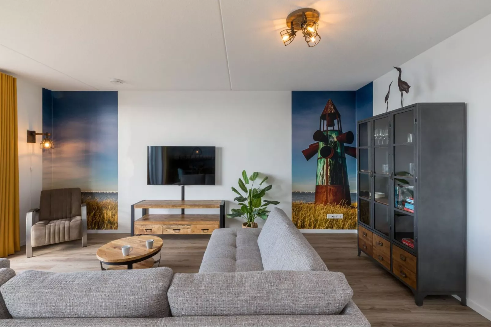 De Zeester Gorishoeksedijk 41-Wohnzimmer