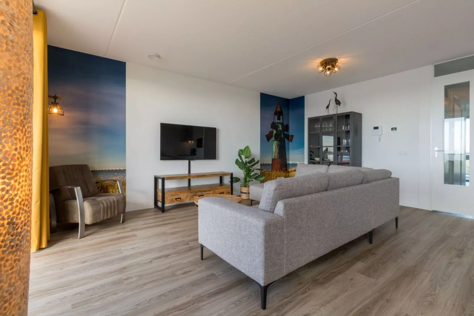 De Zeester Gorishoeksedijk 41-Wohnzimmer
