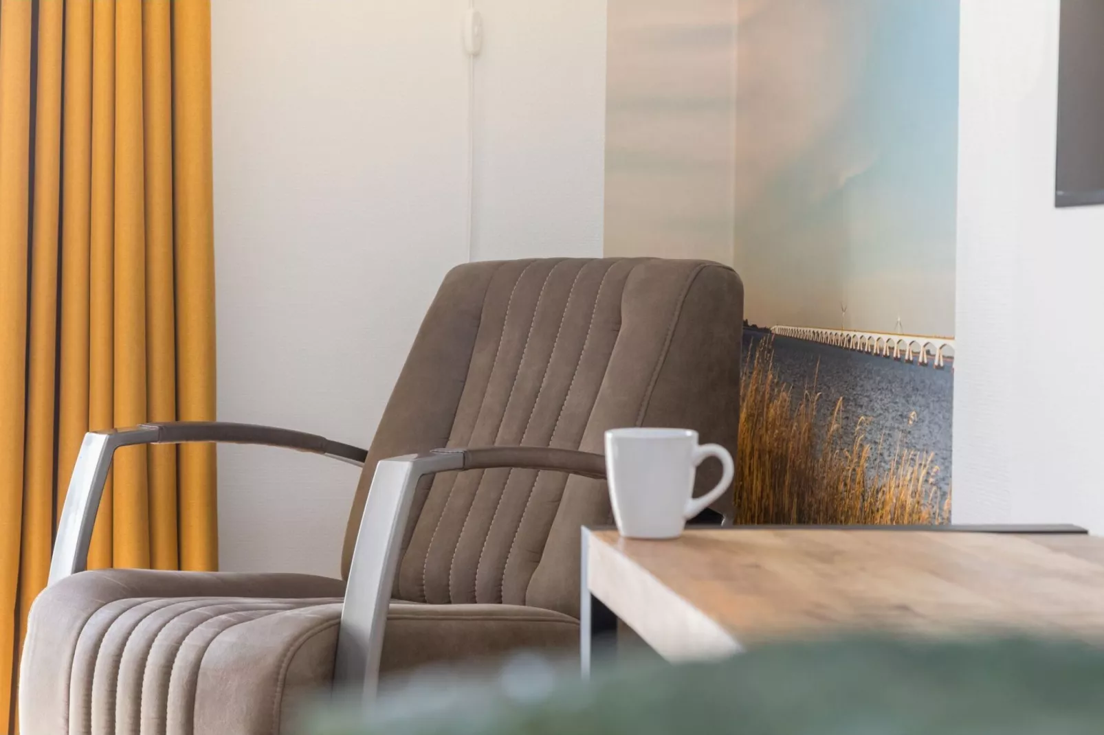 De Zeester Gorishoeksedijk 41-Wohnzimmer