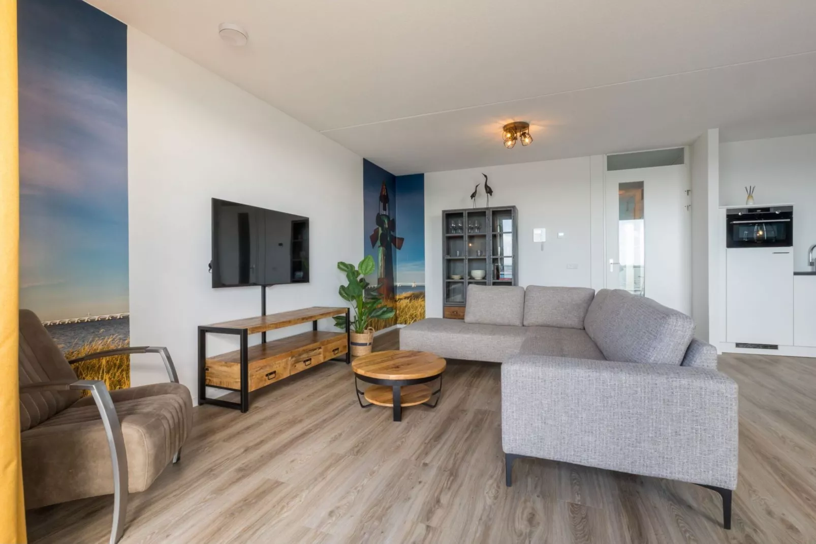 De Zeester Gorishoeksedijk 41-Wohnzimmer