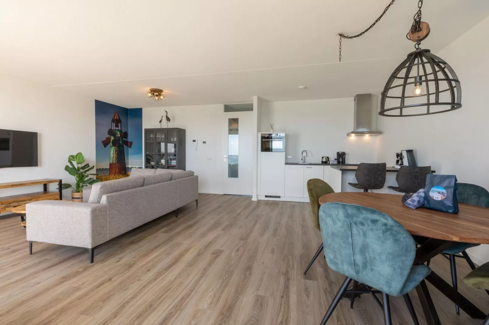 De Zeester Gorishoeksedijk 41-Wohnzimmer