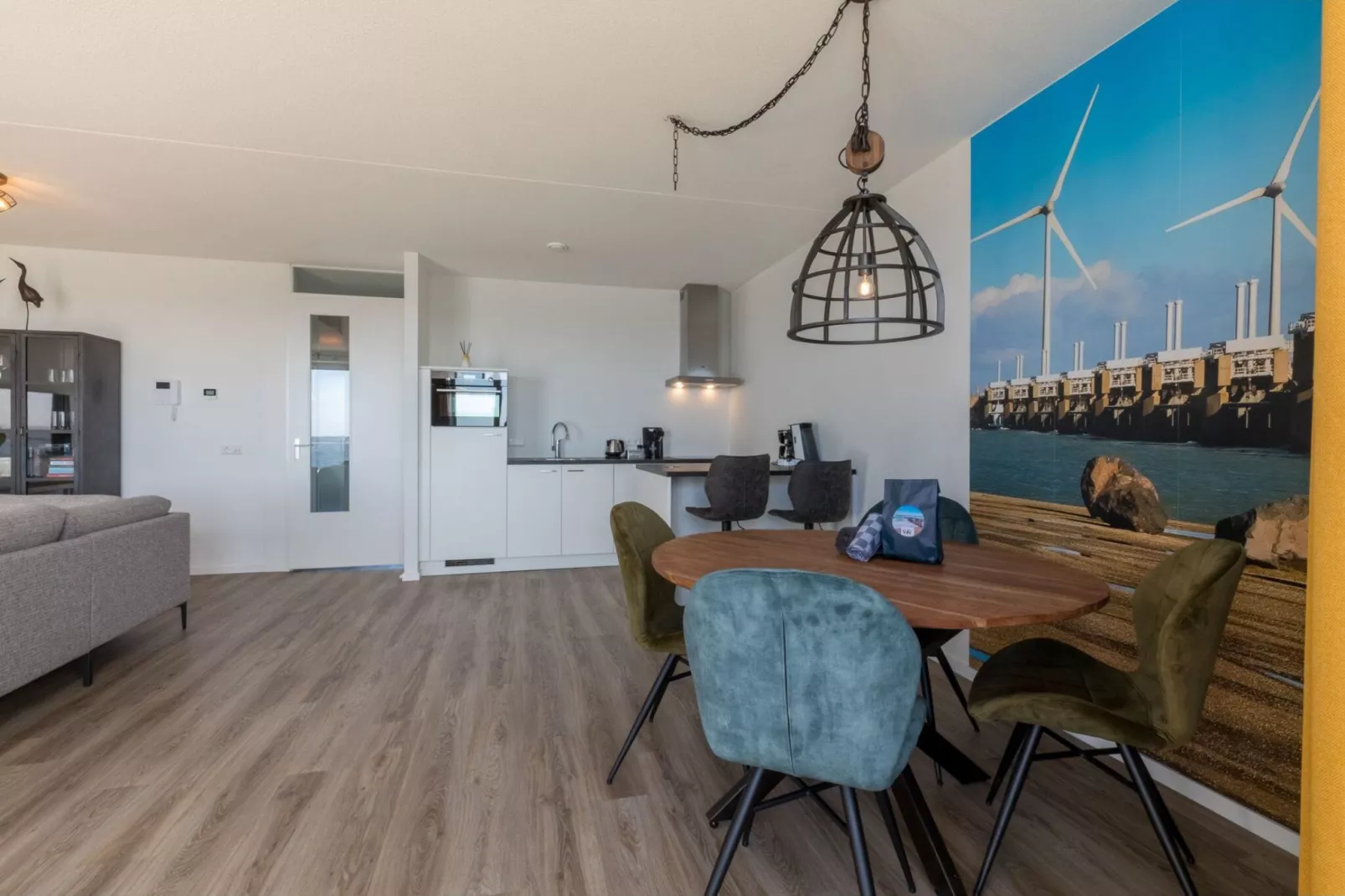 De Zeester Gorishoeksedijk 41-Wohnzimmer