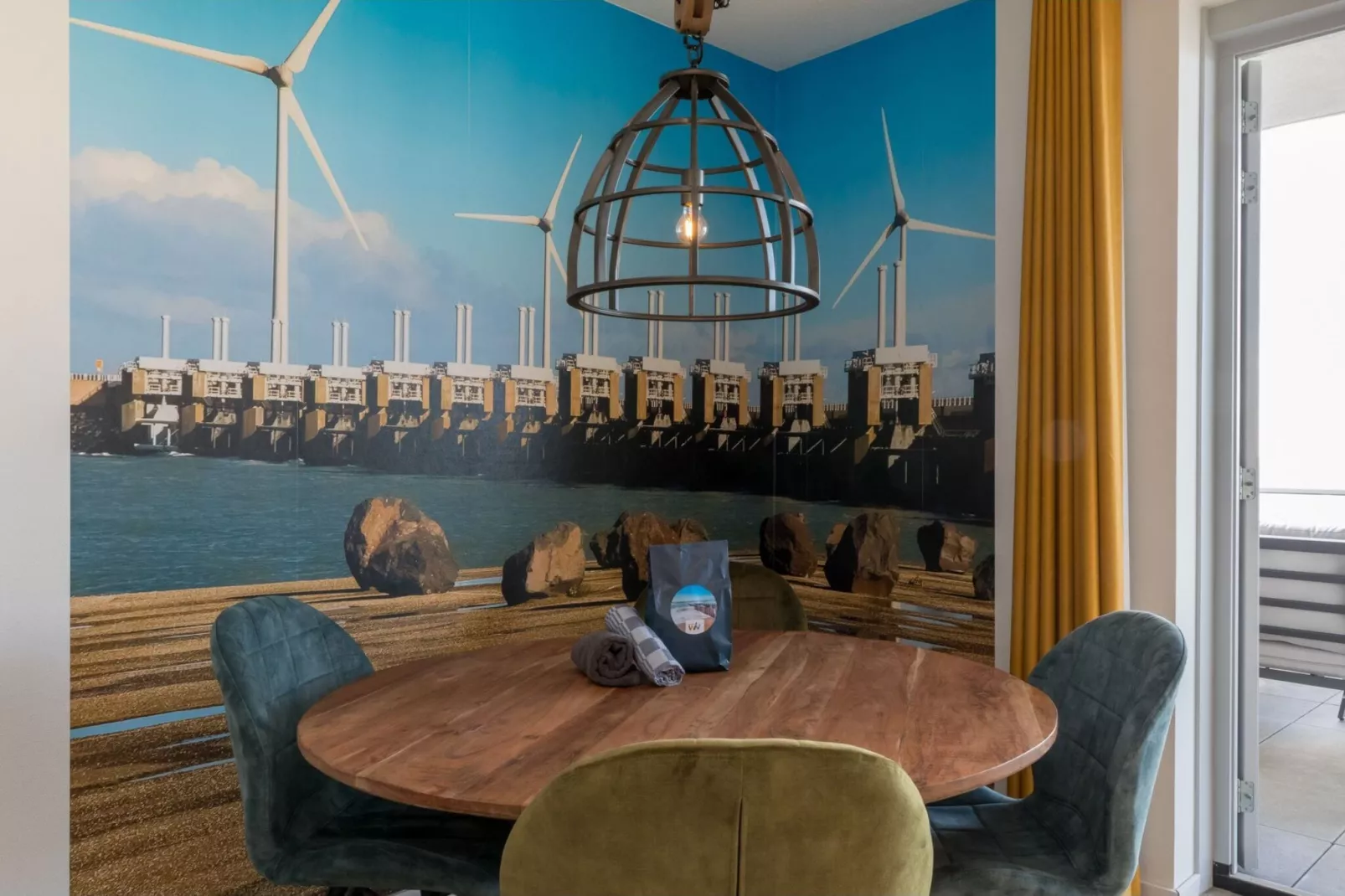 De Zeester Gorishoeksedijk 41-Wohnzimmer