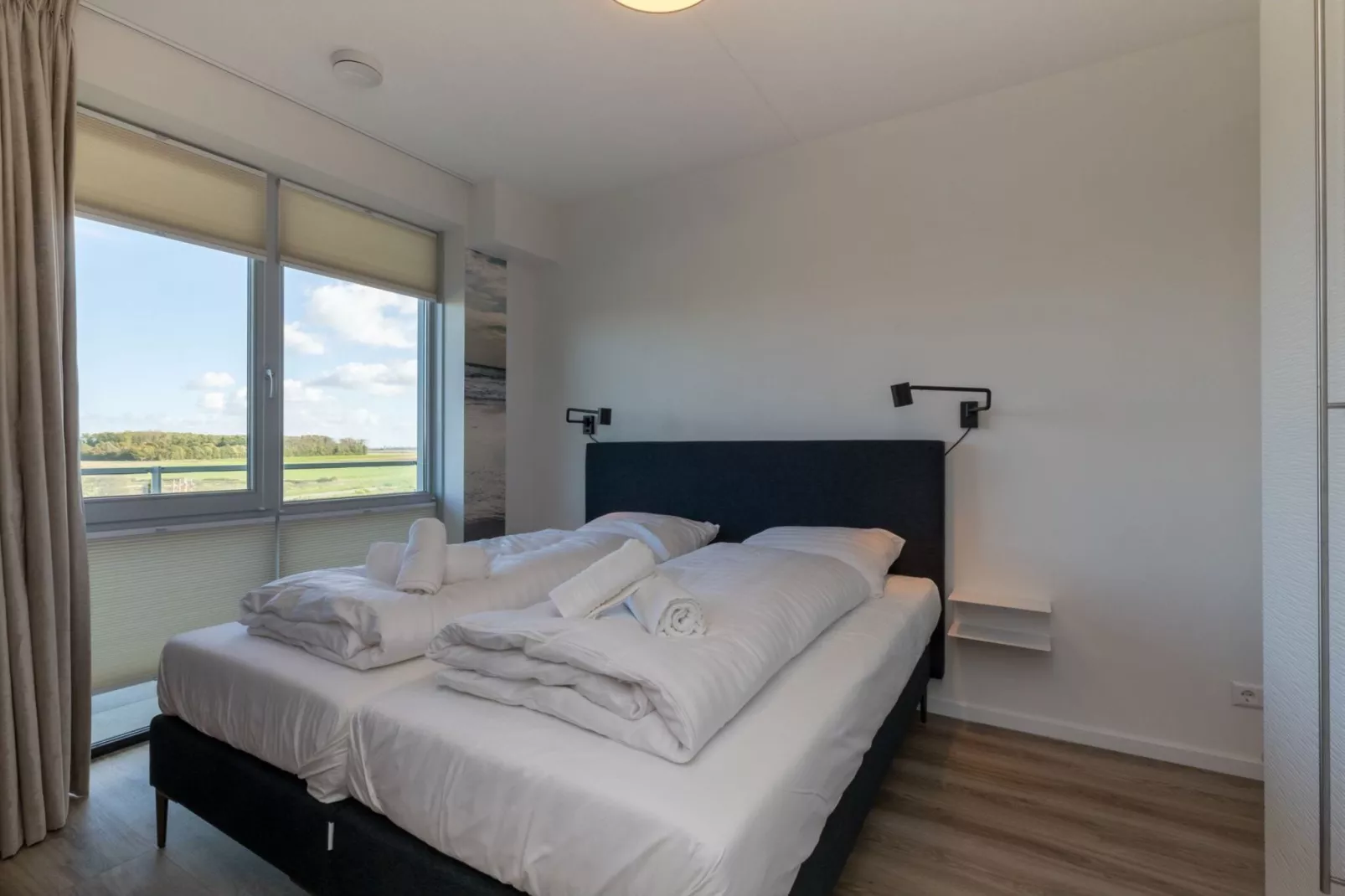 De Zeester Gorishoeksedijk 41-Schlafzimmer