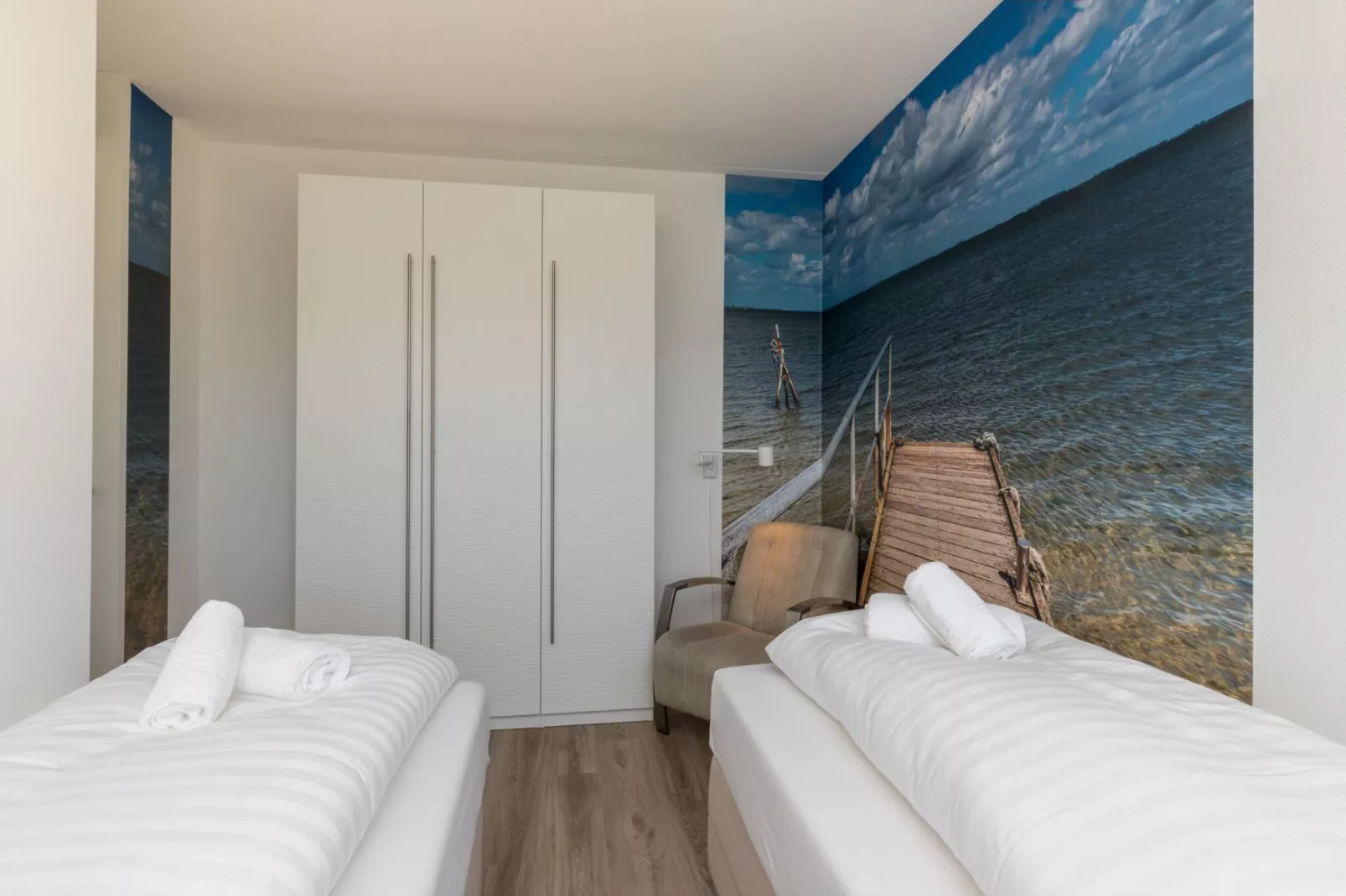 De Zeester Gorishoeksedijk 41-Schlafzimmer