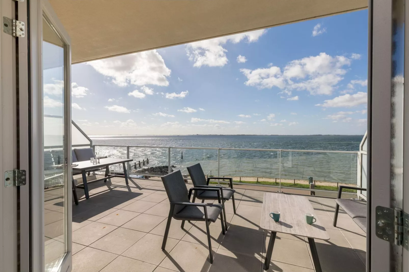 De Zeester Gorishoeksedijk 41-Terrassenbalkon