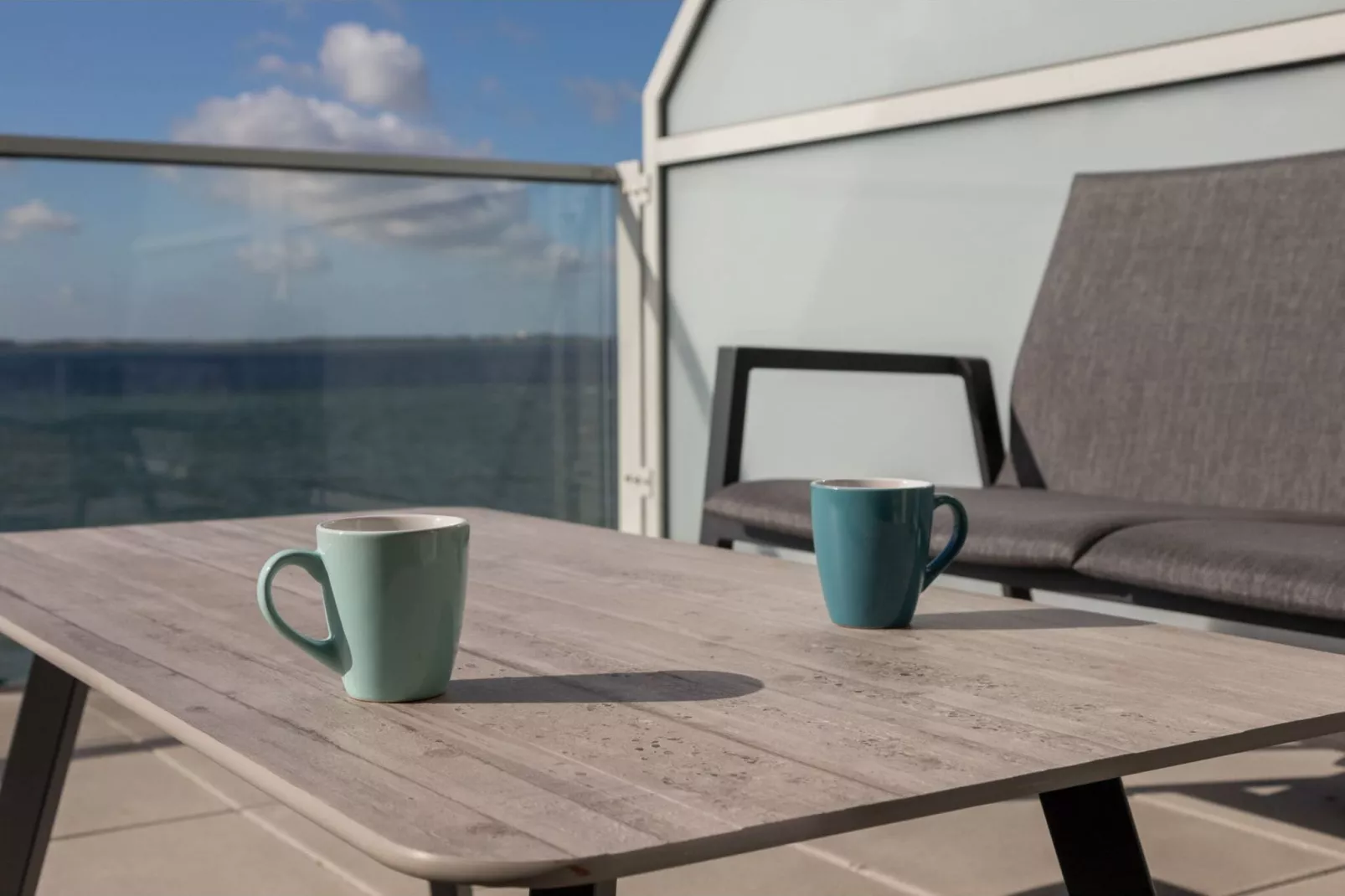 De Zeester Gorishoeksedijk 41-Terrassenbalkon