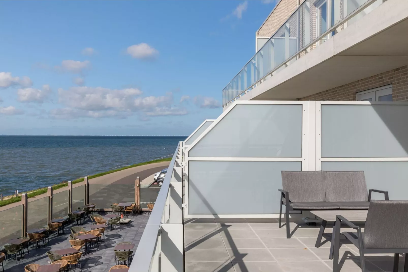 De Zeester Gorishoeksedijk 41-Terrassenbalkon
