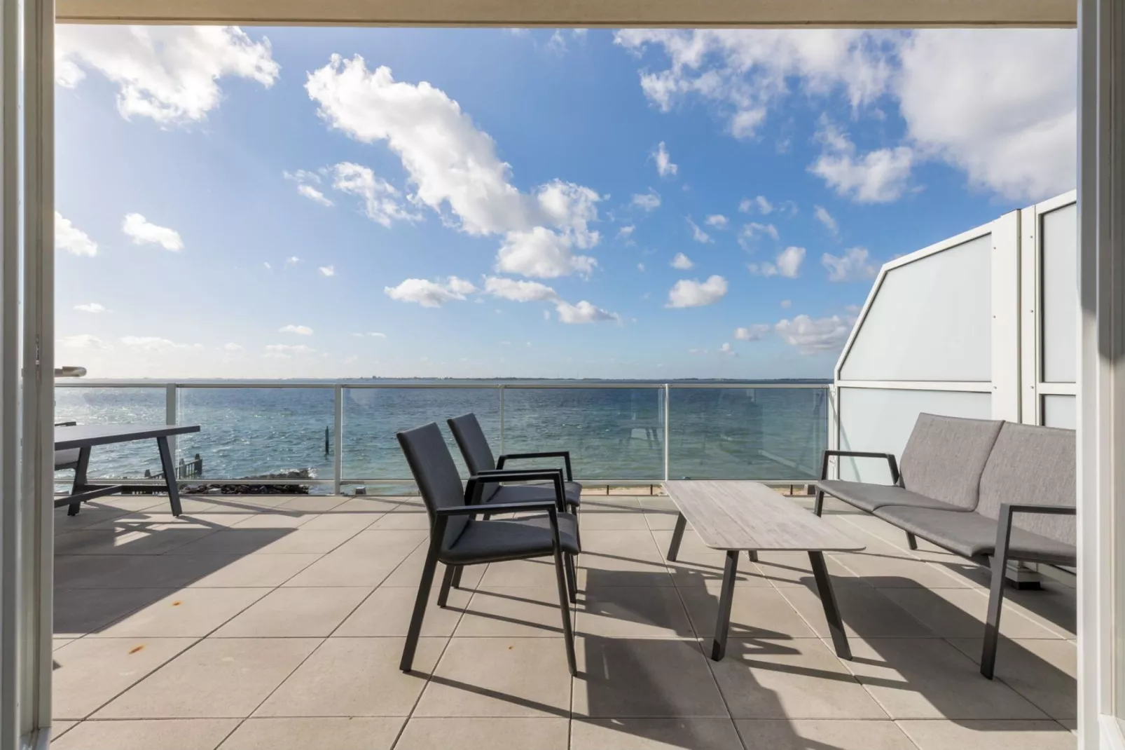 De Zeester Gorishoeksedijk 41-Terrassenbalkon