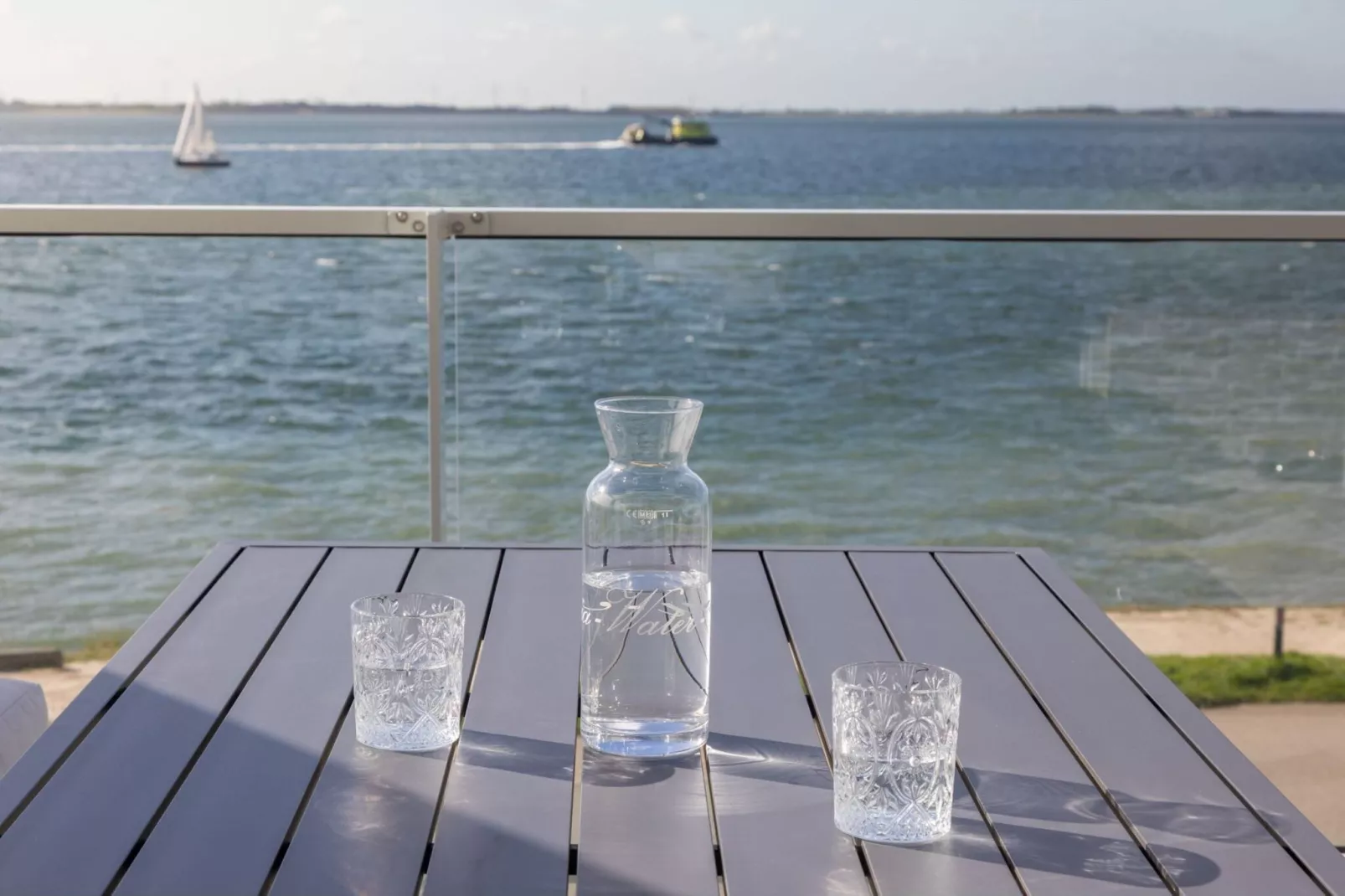 De Zeester Gorishoeksedijk 41-Terrassenbalkon