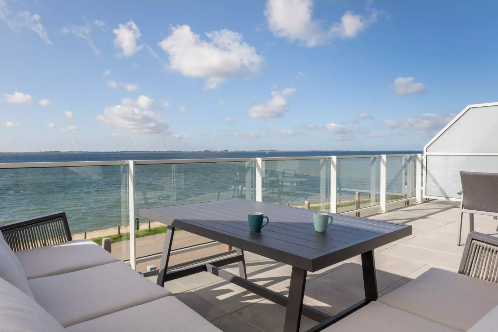 De Zeester Gorishoeksedijk 41-Terrassenbalkon