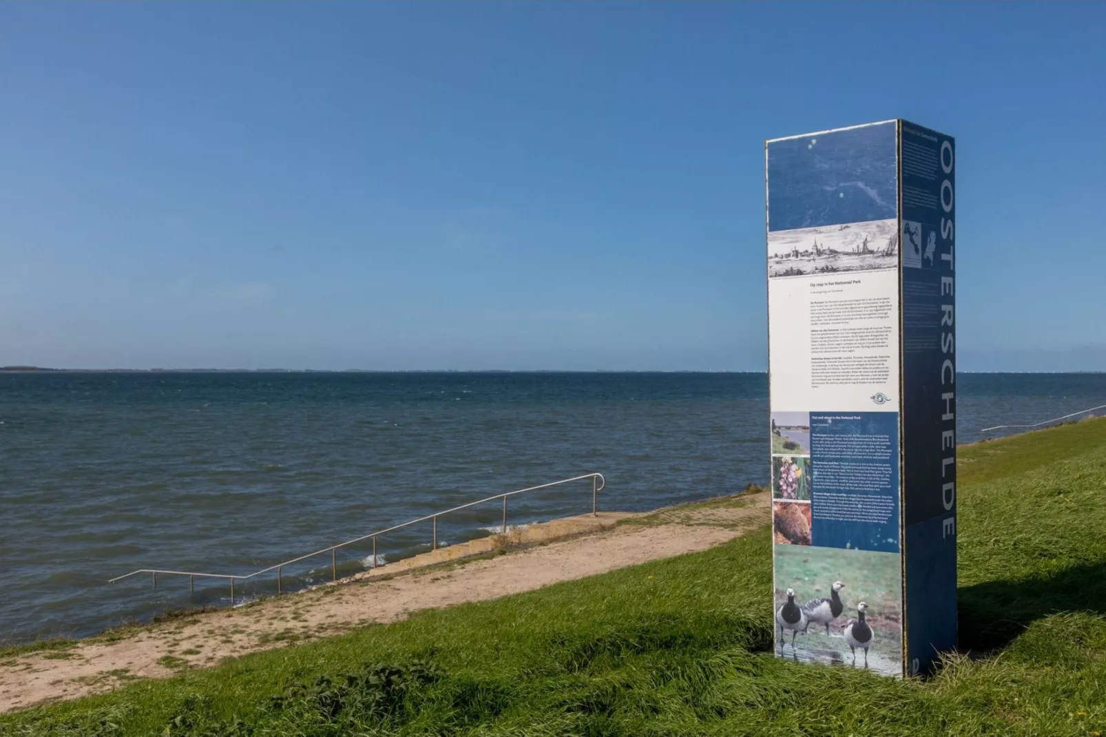 De Zeester Gorishoeksedijk 41-Gebiete Sommer 1 km