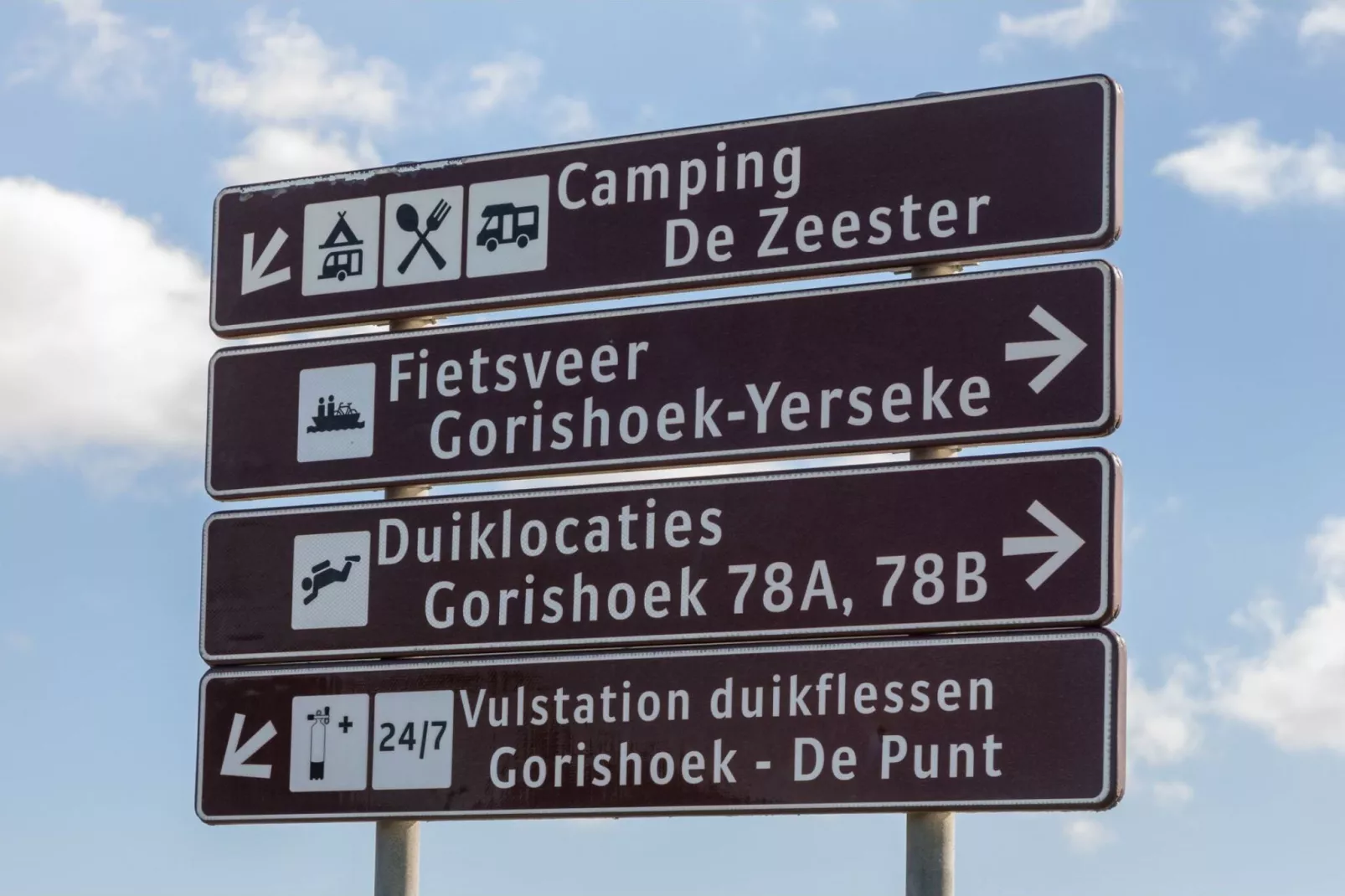De Zeester Gorishoeksedijk 41-Gebiete Sommer 1 km