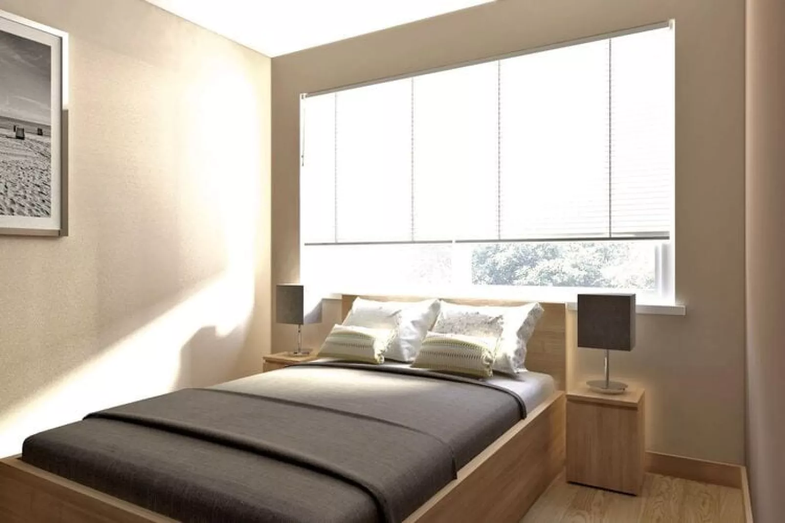 Apartamenty 4-osobowe Niechorze-Bedroom