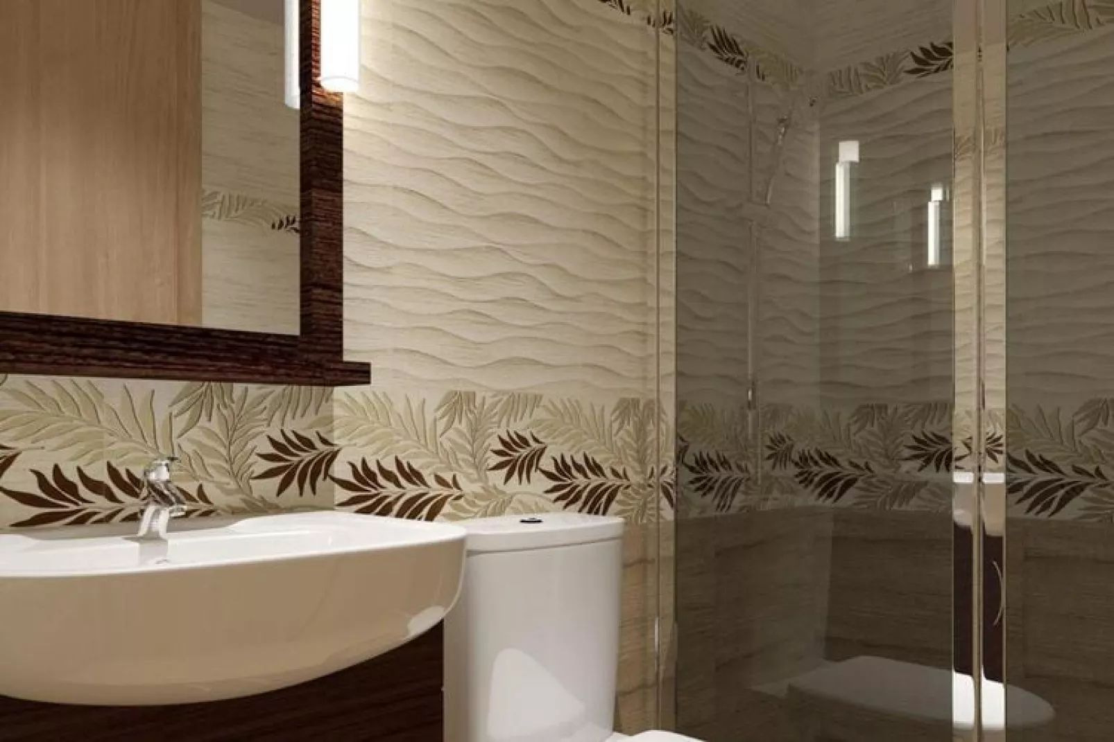 Apartamenty 4-osobowe Niechorze-Bathroom