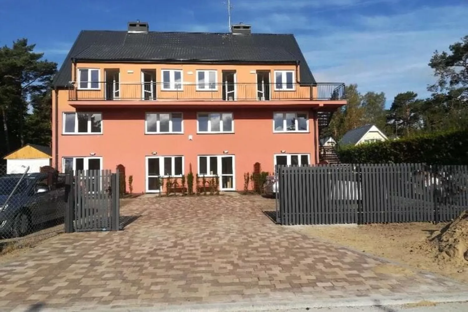 Apartamenty 4-osobowe Niechorze-Outdoor