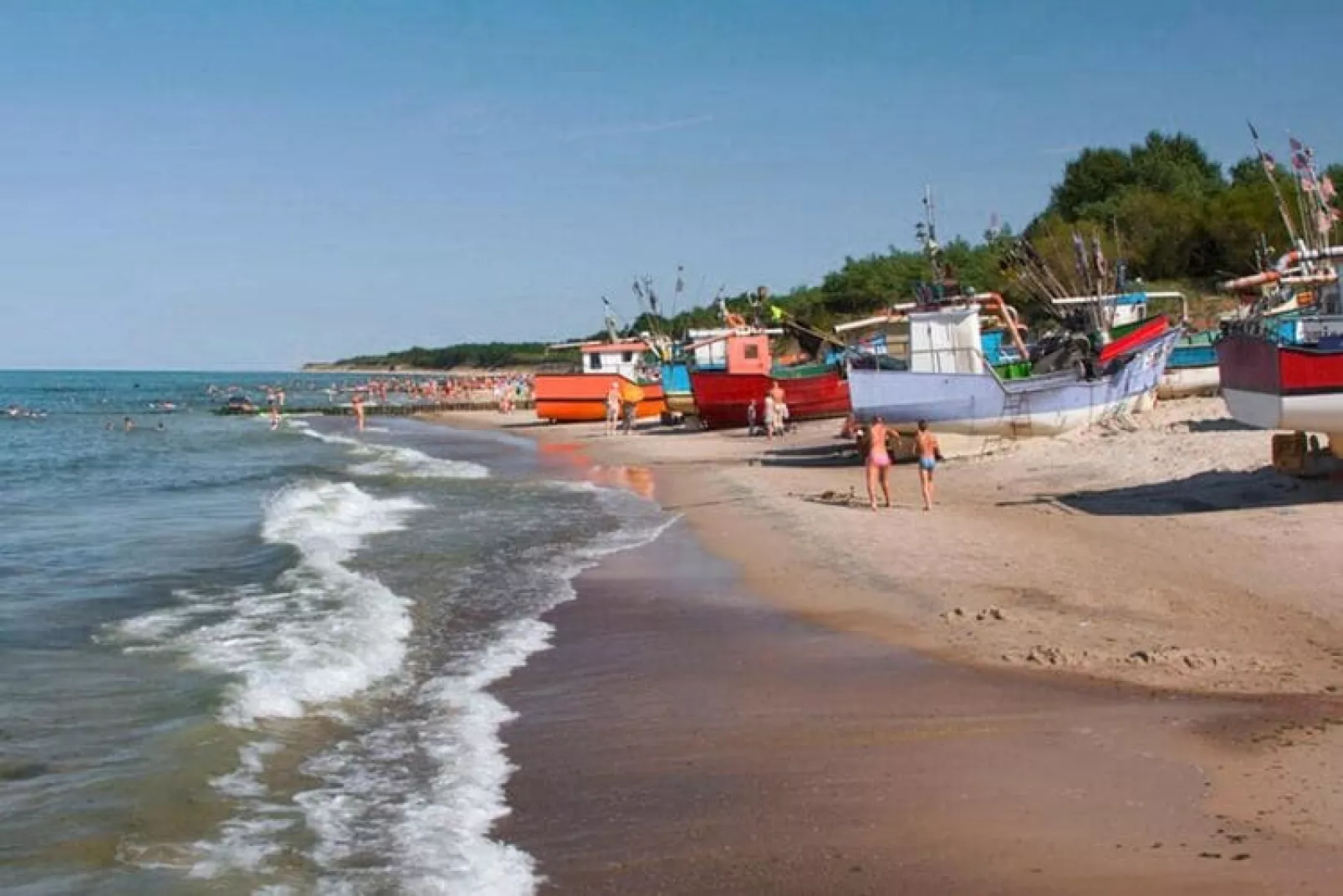 Parterowy domek wakacyjny 25 m2 studio Jarosławiec-Water view