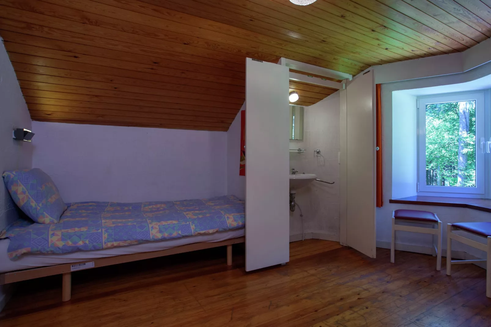 Hexagone-Schlafzimmer