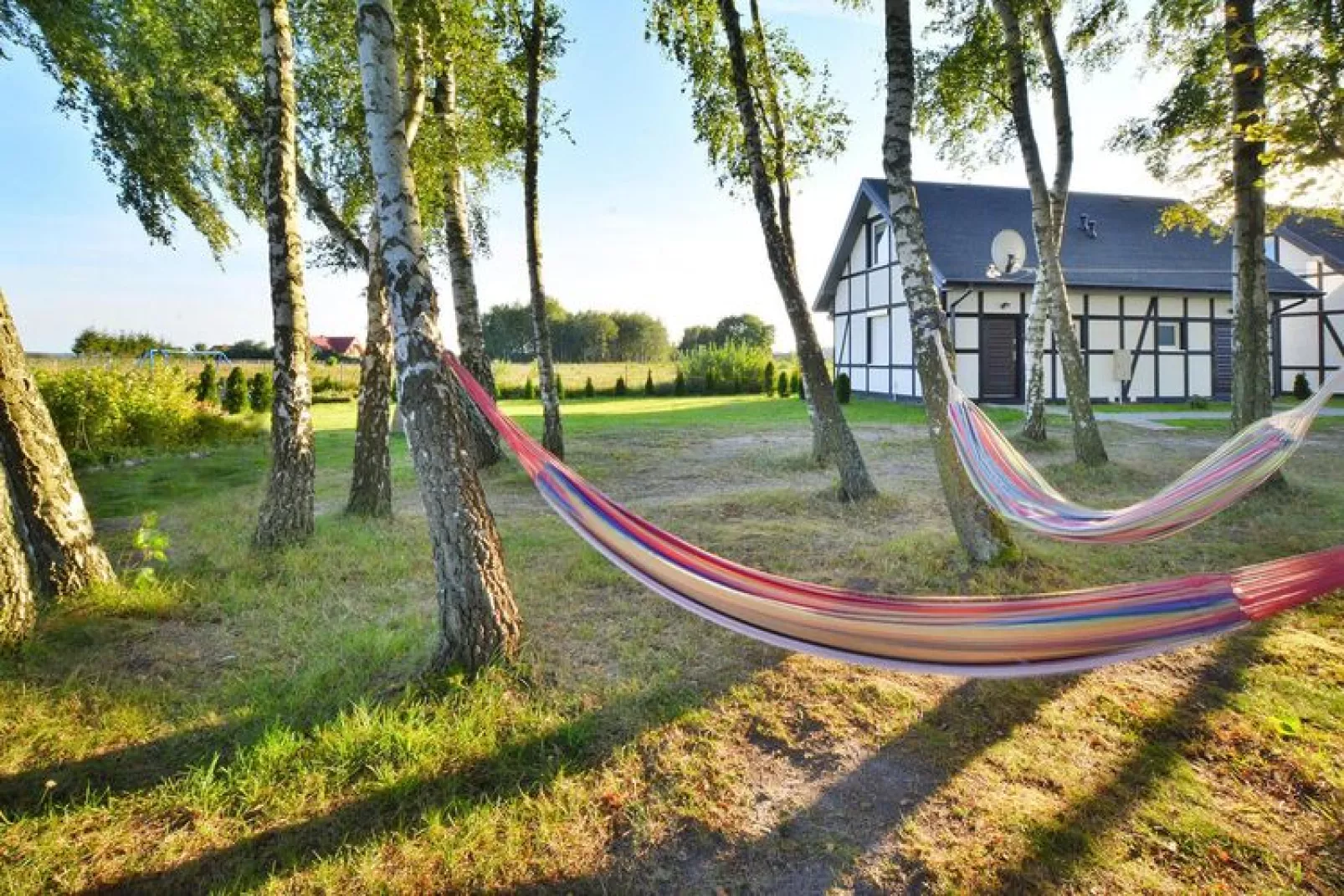 Domki Pani Marii 50 m2 dla 5 osób Jarosławiec-Nicht getaggt
