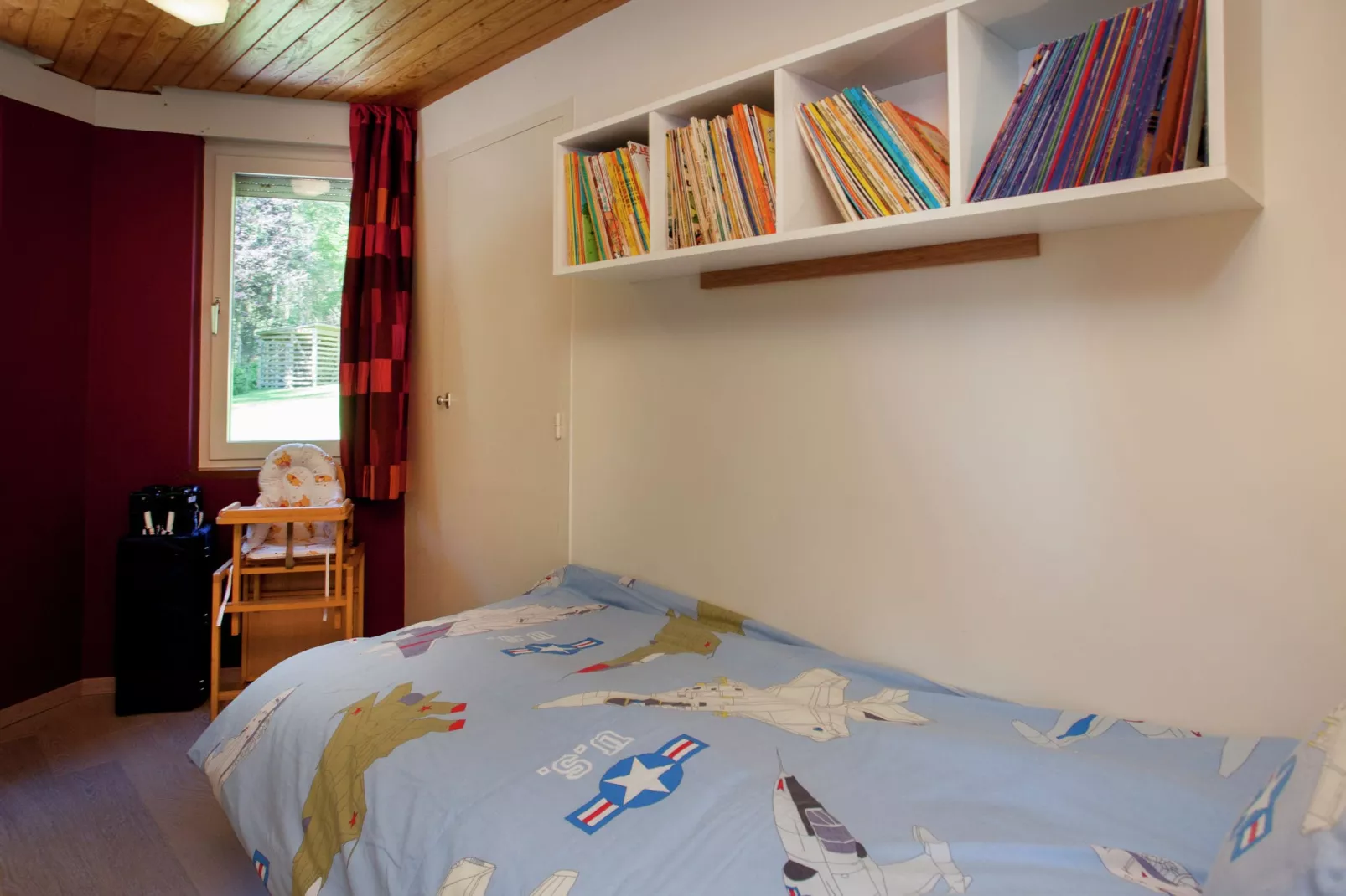 Hexagone-Schlafzimmer