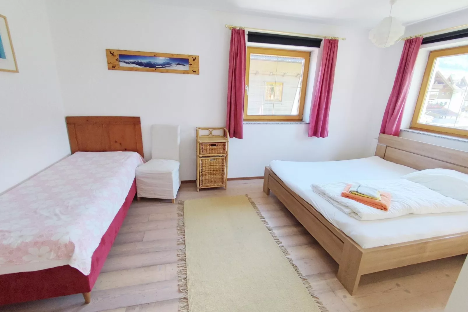 Ferienhaus Linda-Bedroom