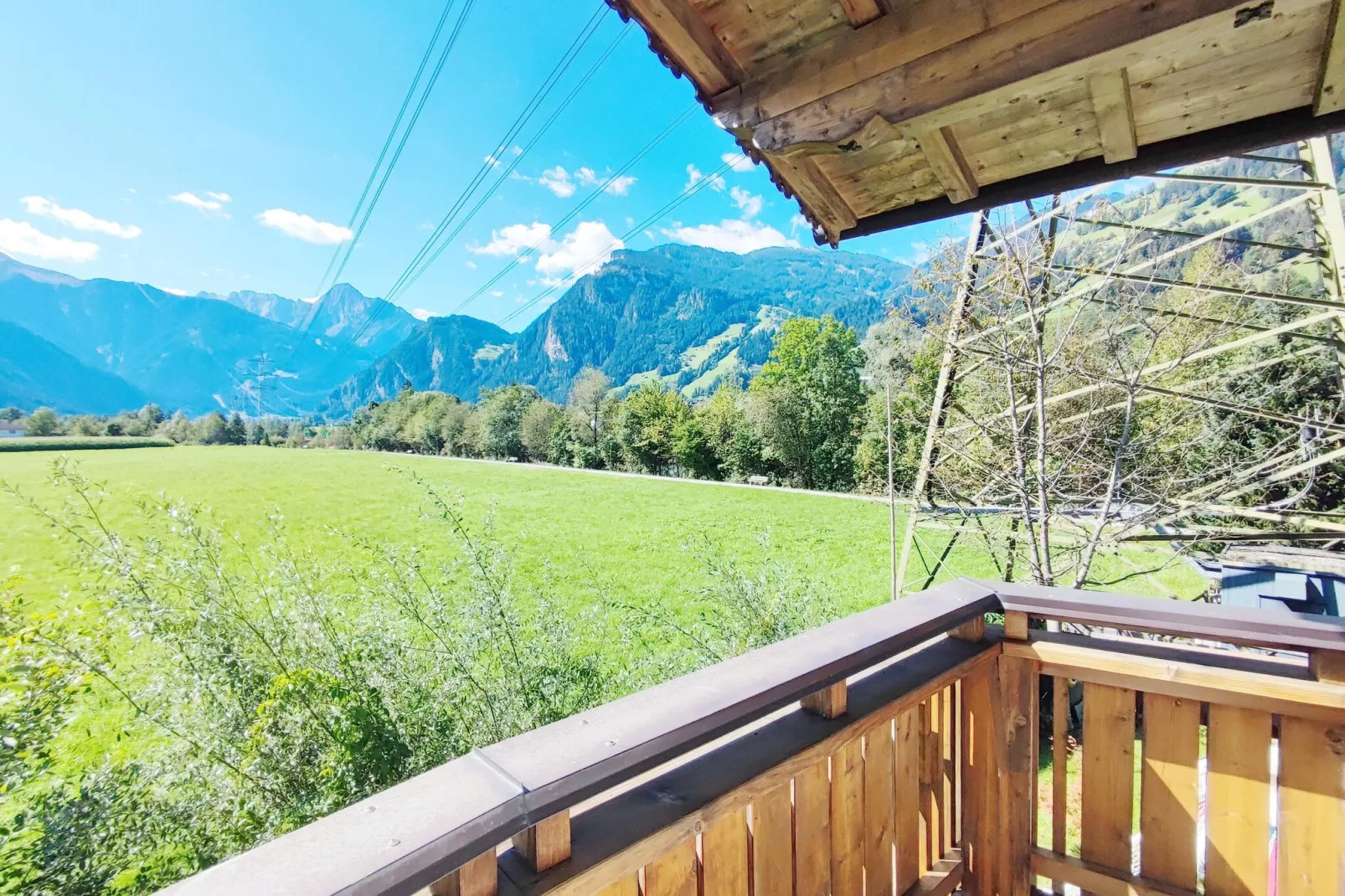 Ferienhaus Linda-Terrace balcony