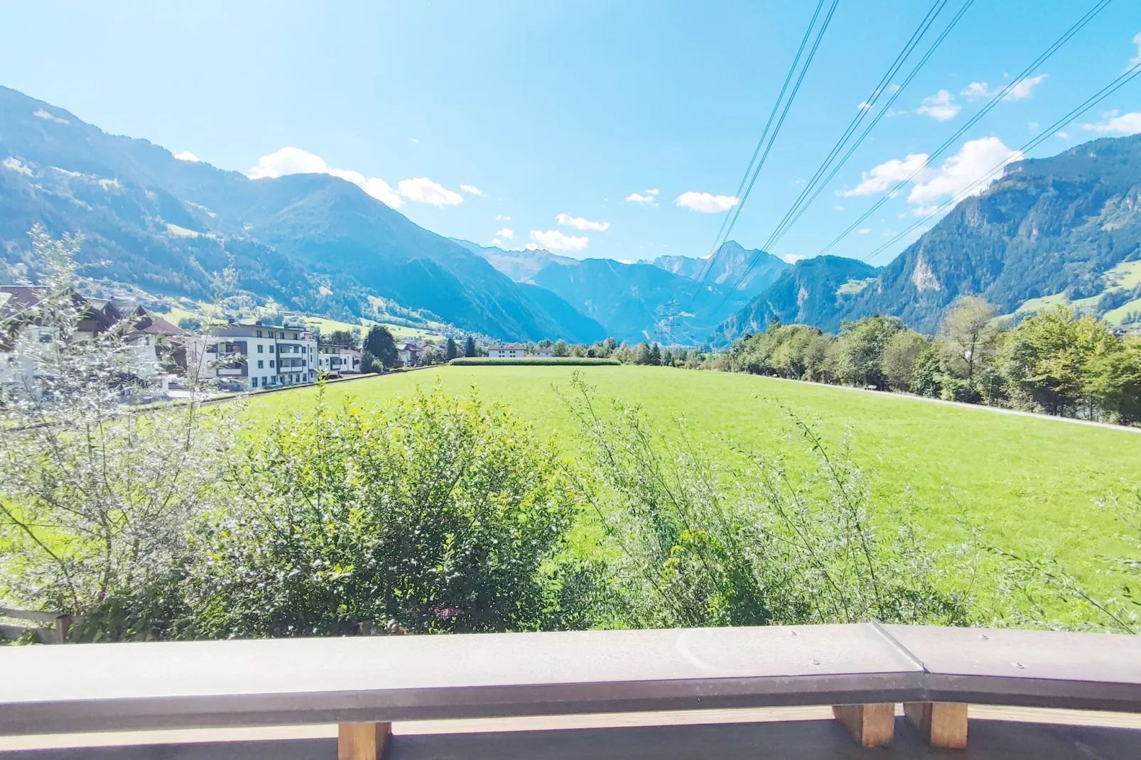 Ferienhaus Linda-Terrace balcony