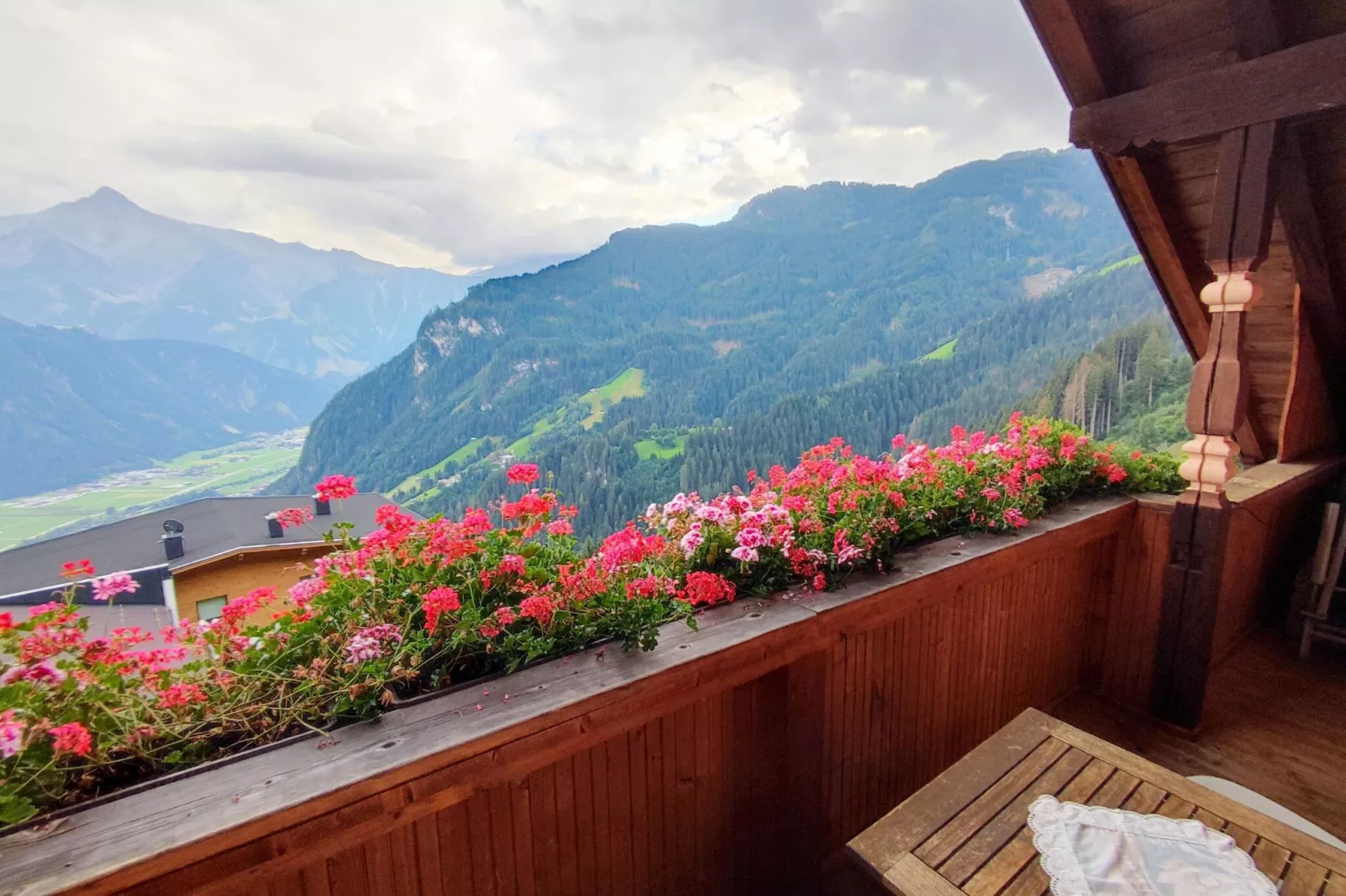 Haus Perler-Terrassenbalkon