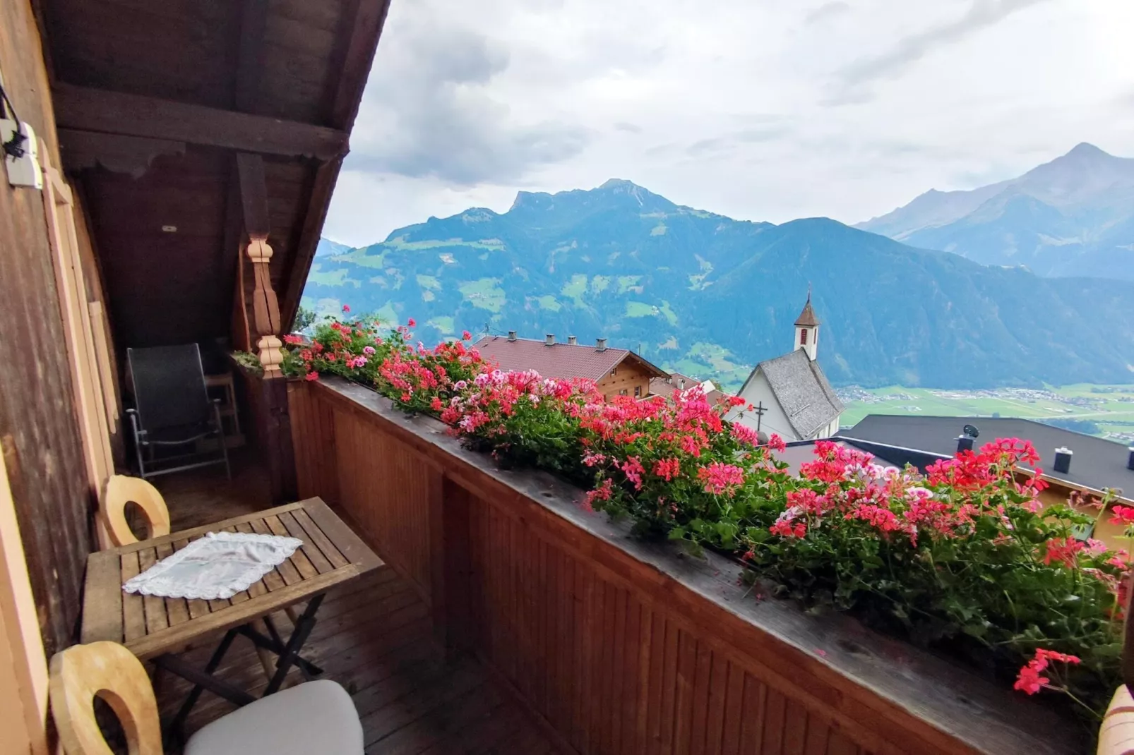 Haus Perler-Terrassenbalkon