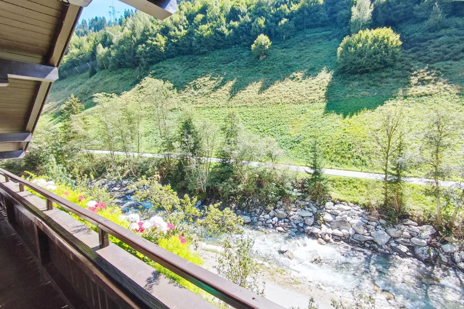 Ferienwohnung Dornauer-Terrace balcony