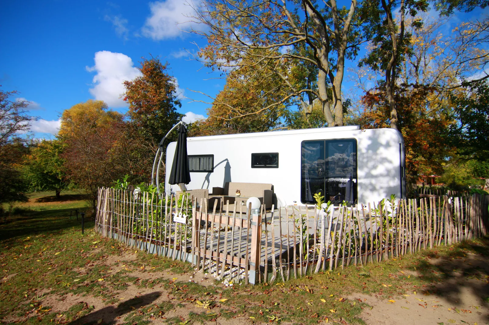 Dreamer - Glamping am Achterwasser-Extérieur hiver