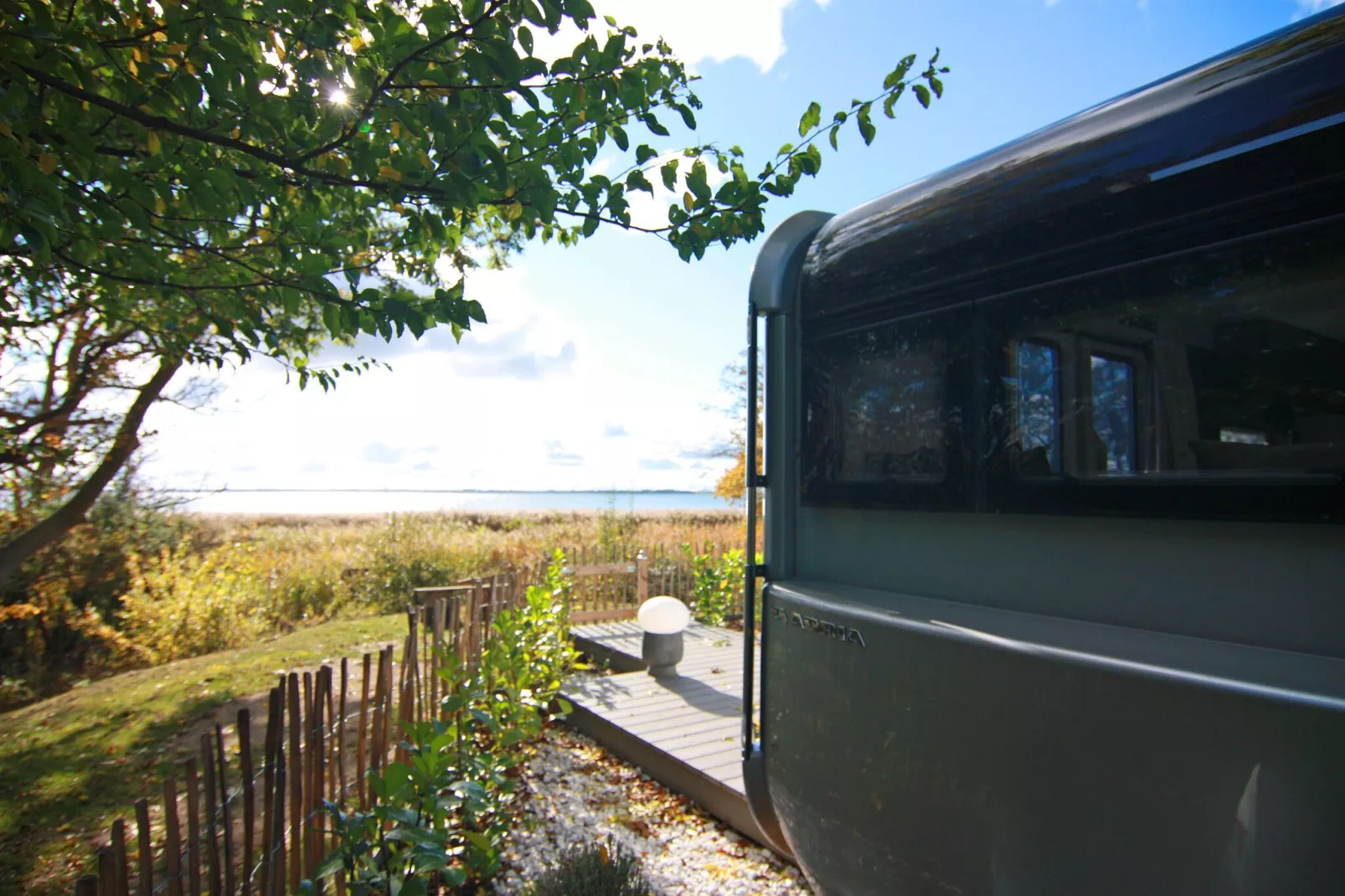 Dreamer - Glamping am Achterwasser-Vue d'hiver