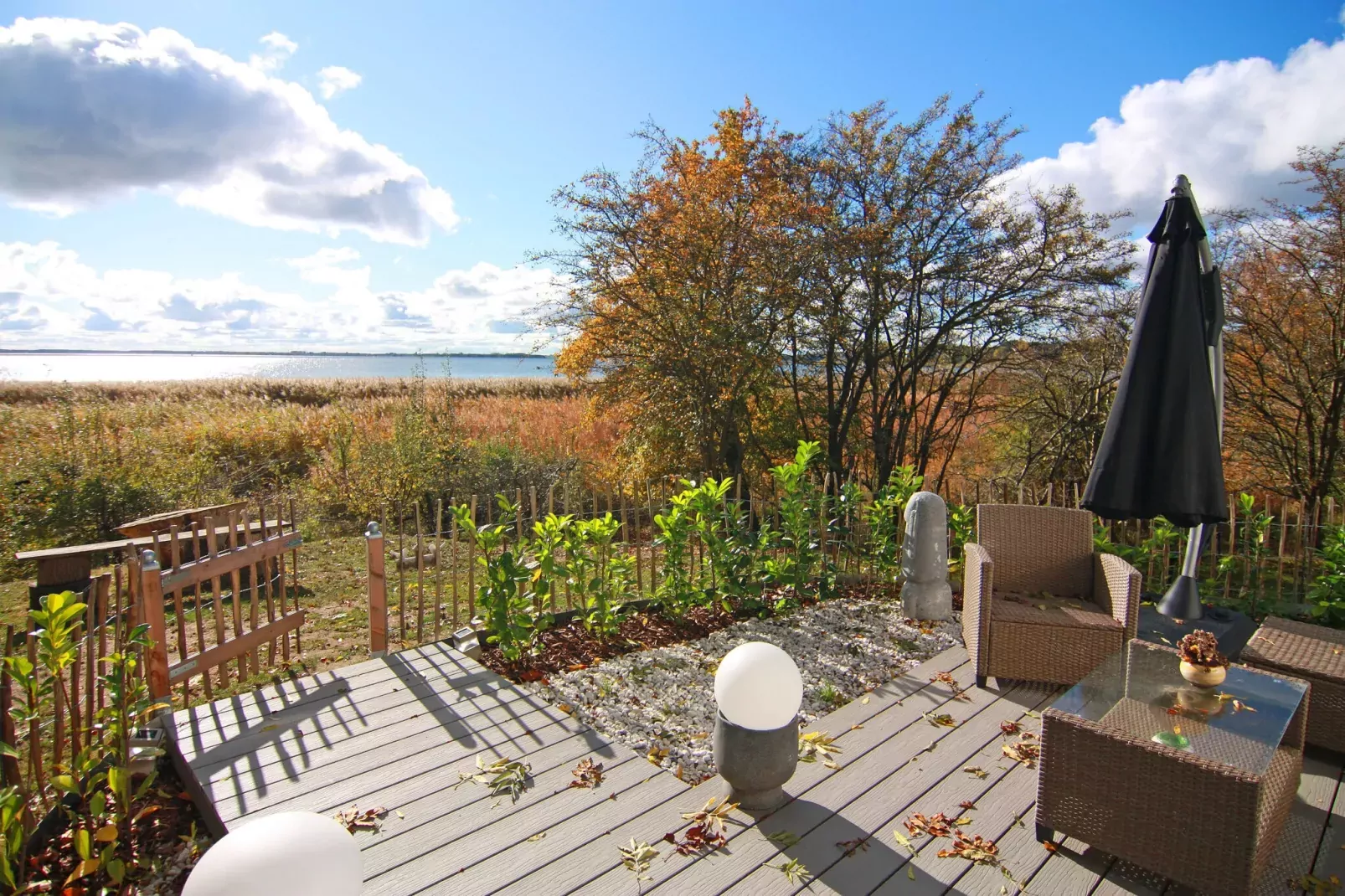 Dreamer - Glamping am Achterwasser-Vue d'hiver