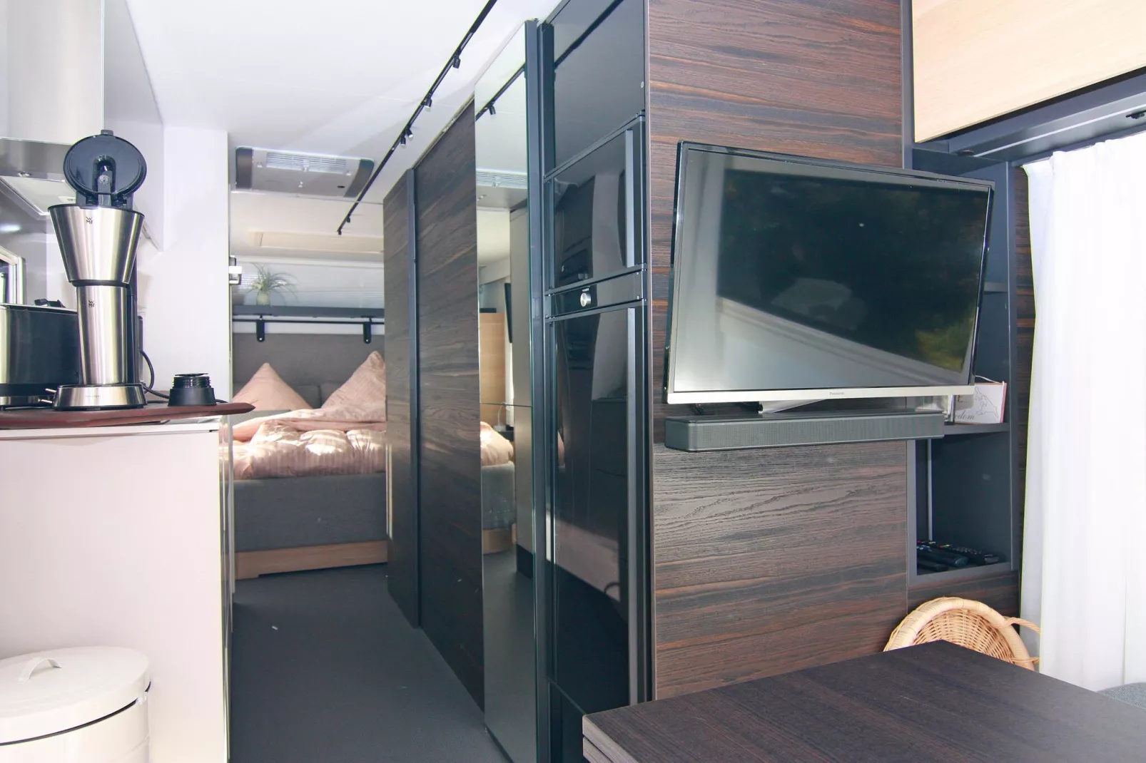 Dreamer - Glamping am Achterwasser-Salon