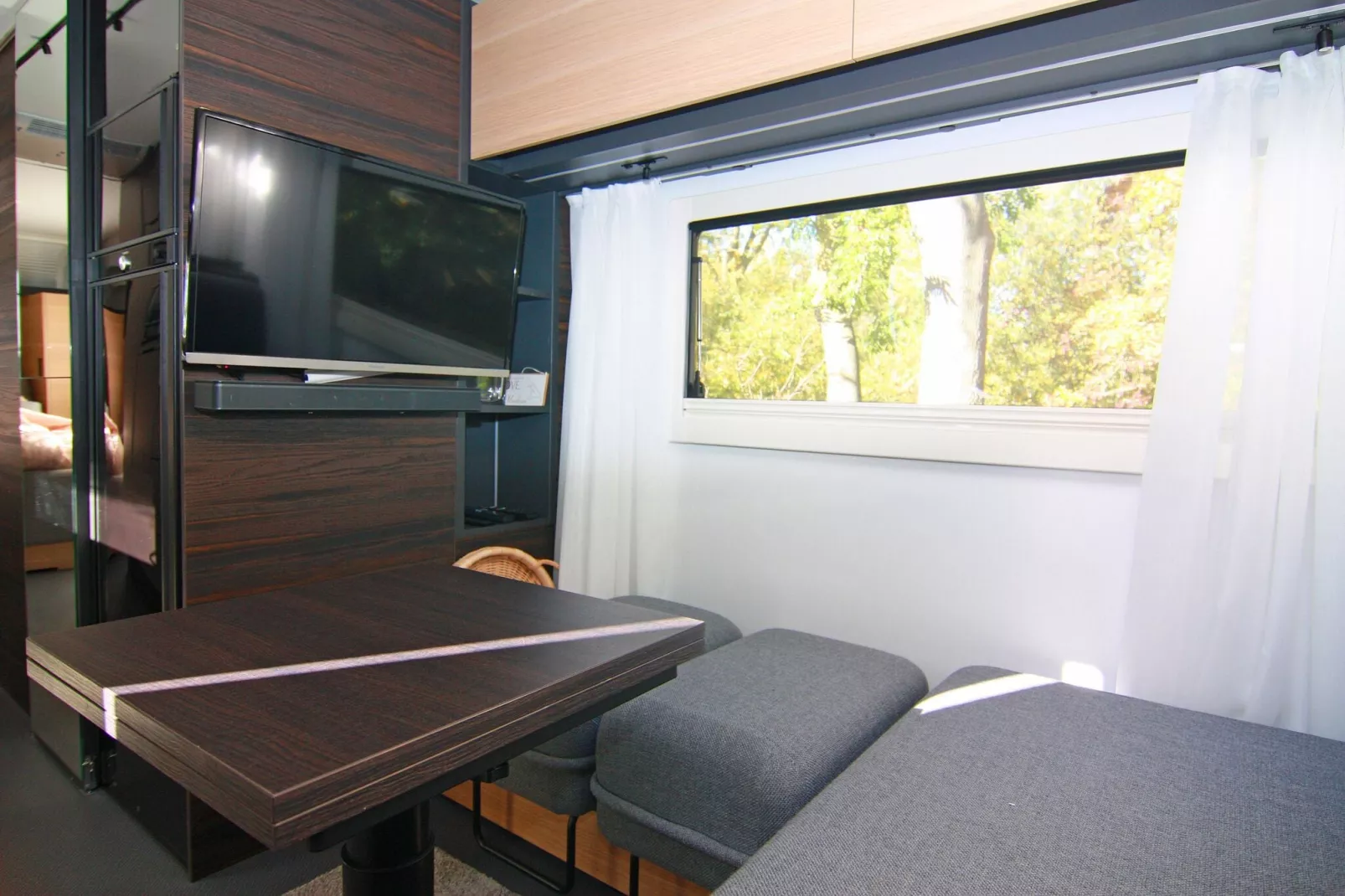 Dreamer - Glamping am Achterwasser-Salon