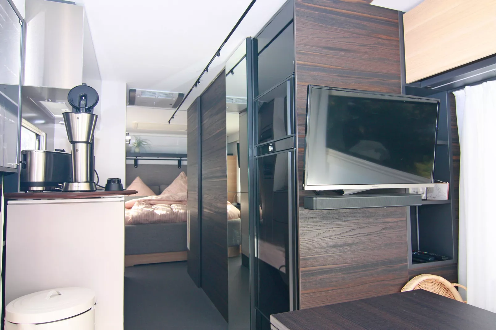 Dreamer - Glamping am Achterwasser-Salon