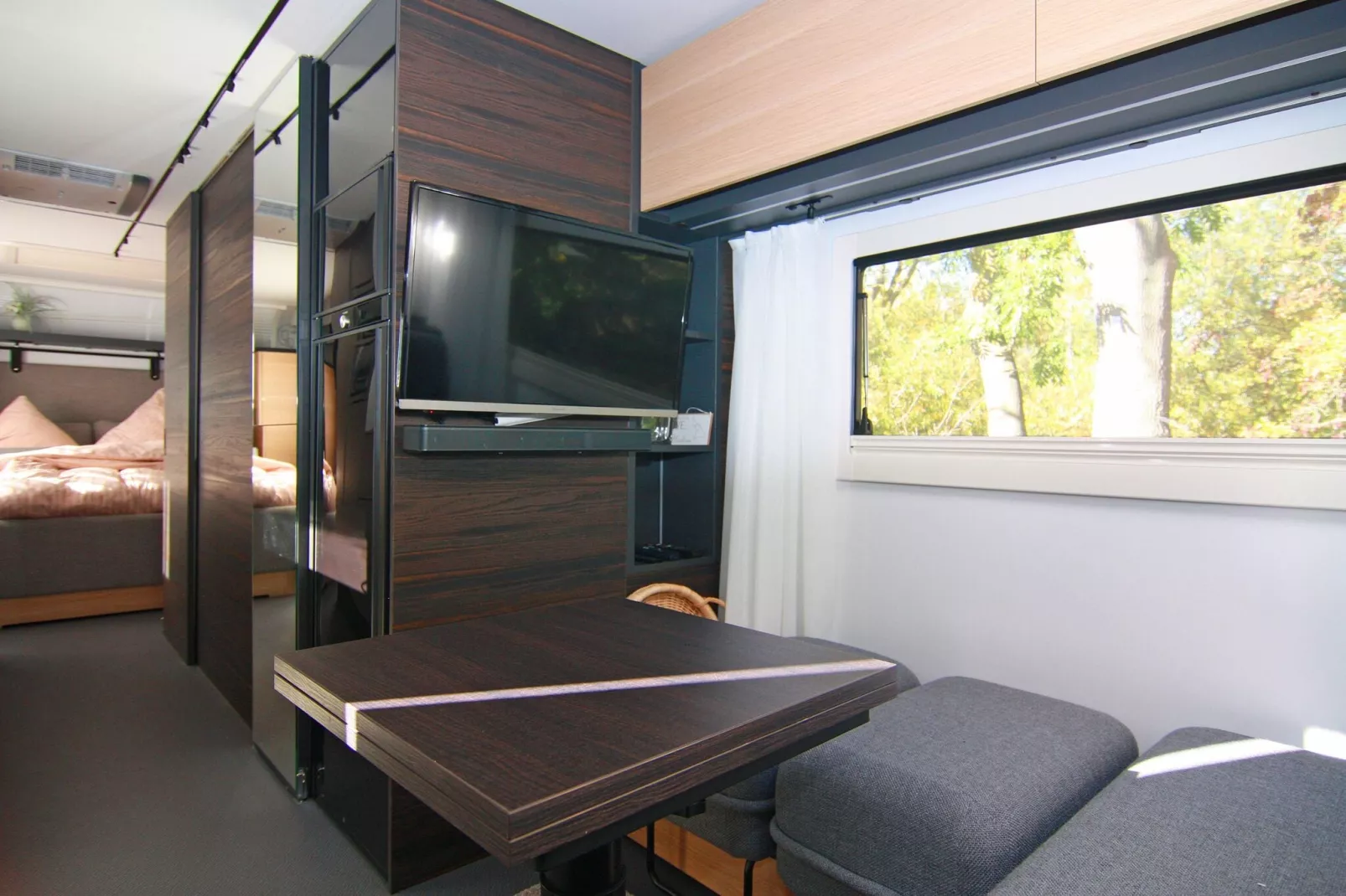 Dreamer - Glamping am Achterwasser-Salon