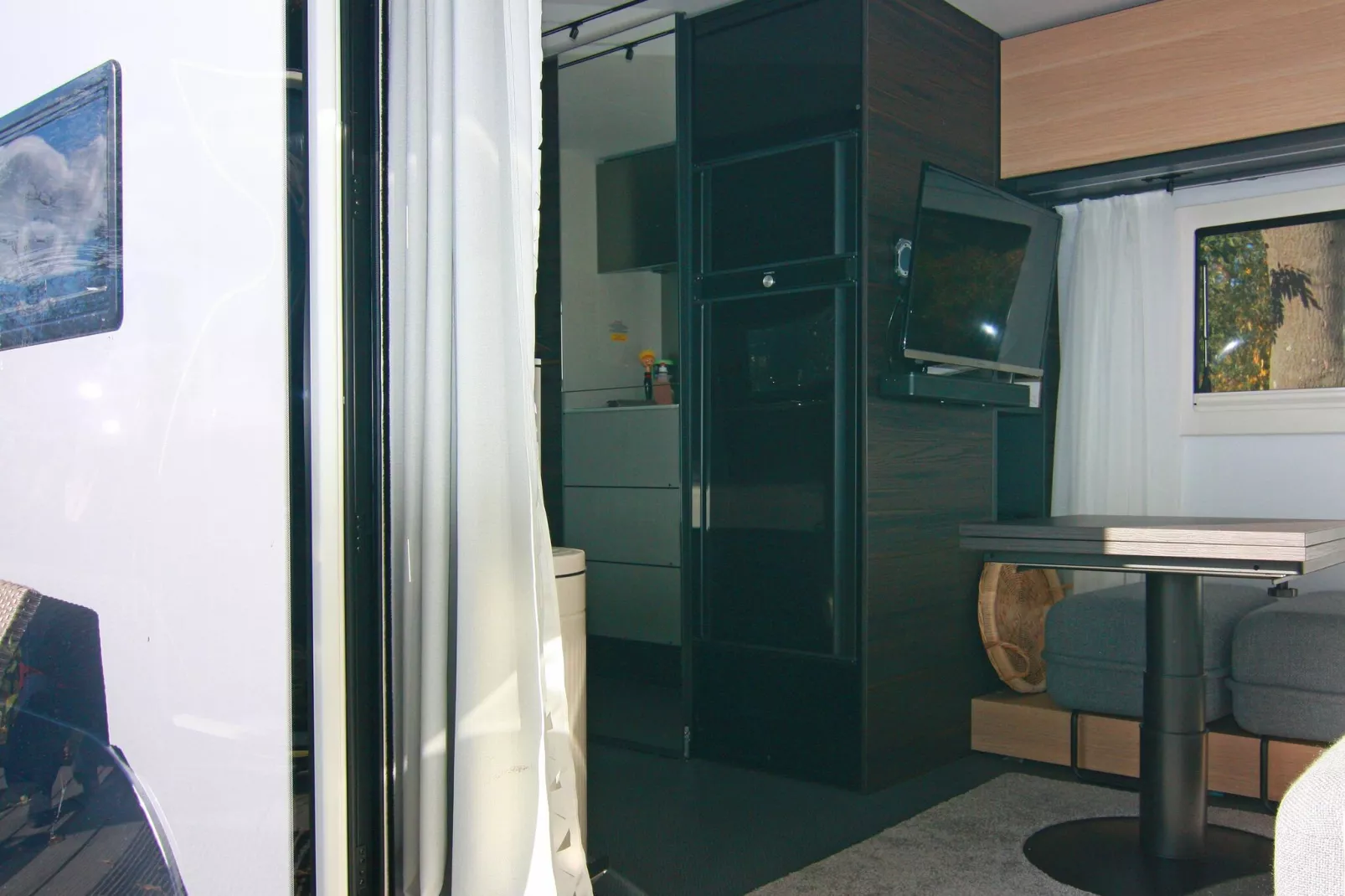 Dreamer - Glamping am Achterwasser-Salon