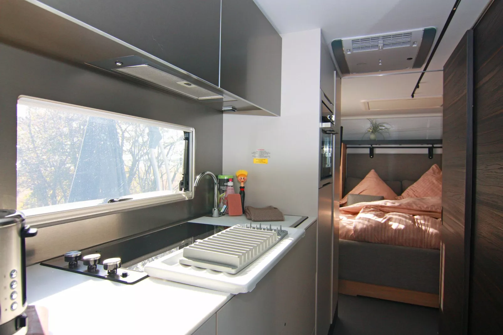 Dreamer - Glamping am Achterwasser-Cuisine