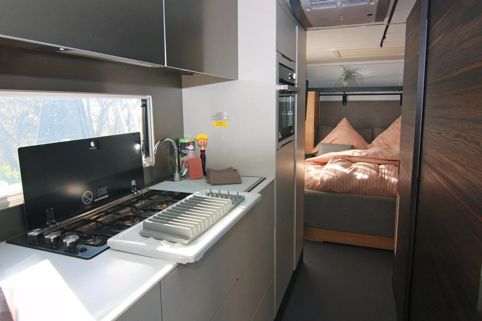 Dreamer - Glamping am Achterwasser-Cuisine